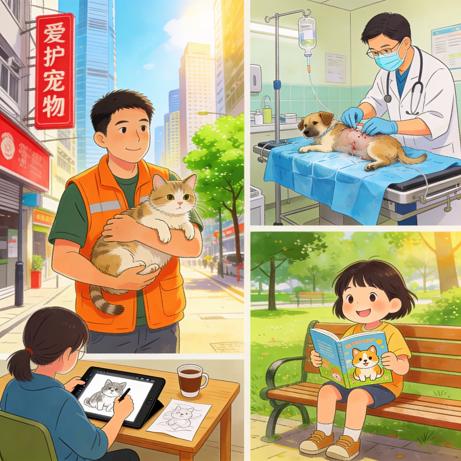 動物關愛與繪本計劃