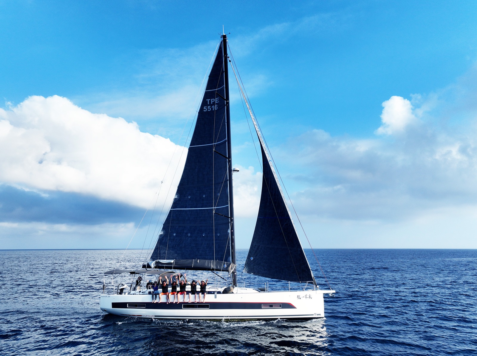 慈善帆船體驗日