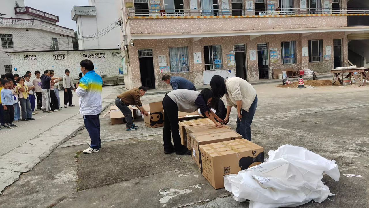 送暖到山區花絮 5