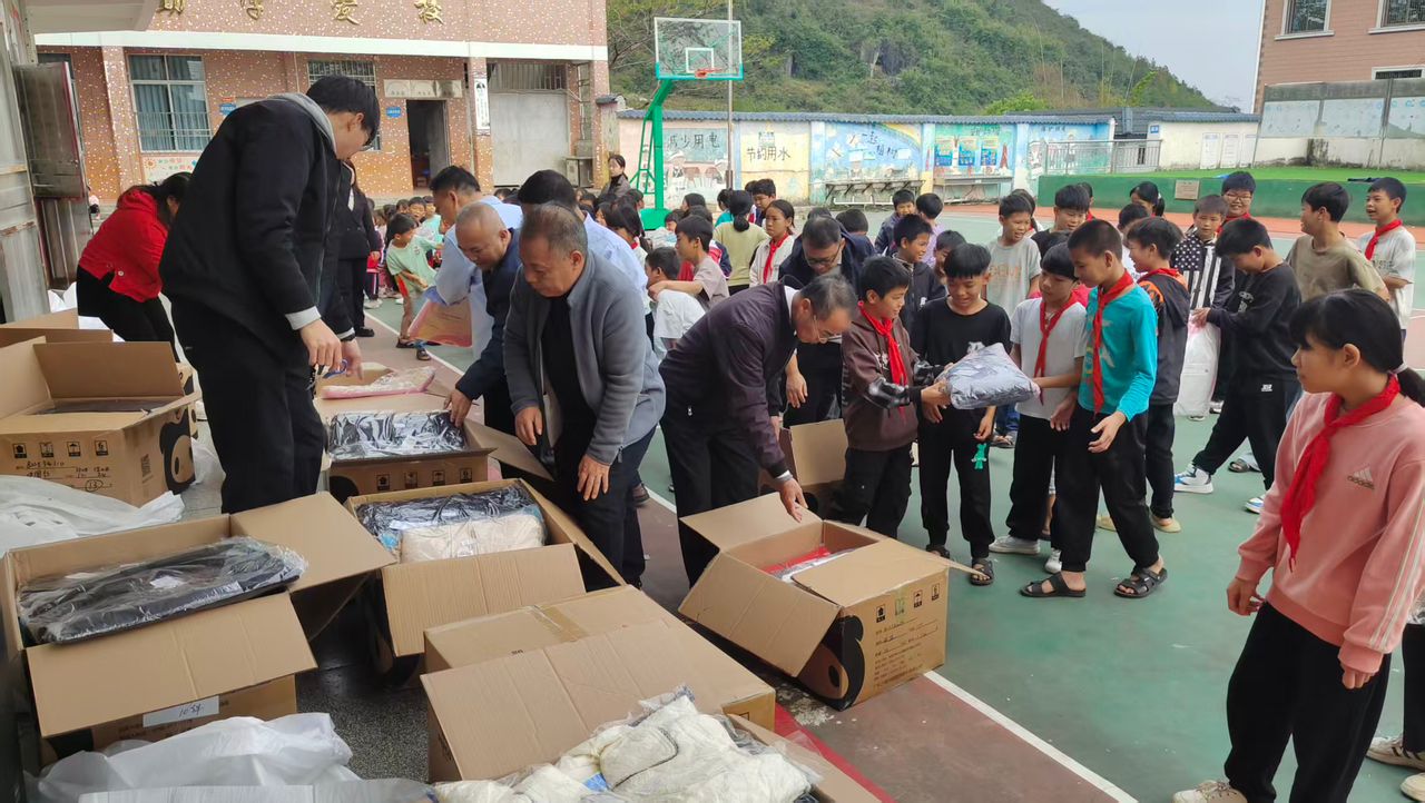 送暖到山區花絮 6