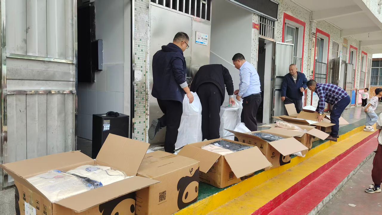 送暖到山區花絮 7