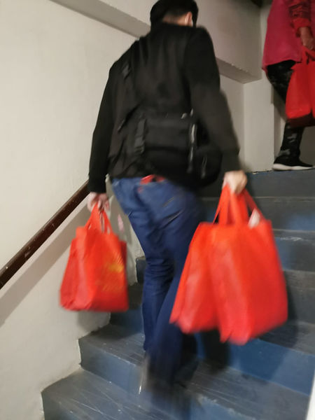 送暖活動花絮 2