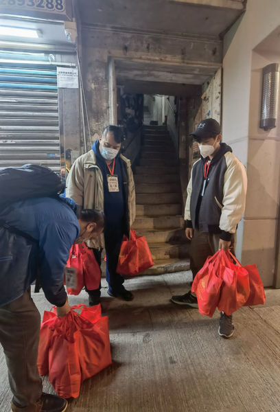 送暖活動花絮 4