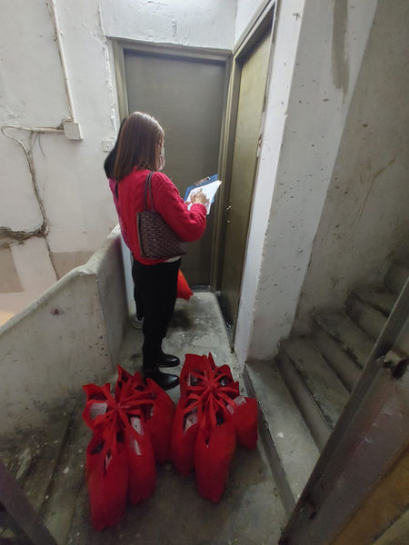 送暖活動花絮 3